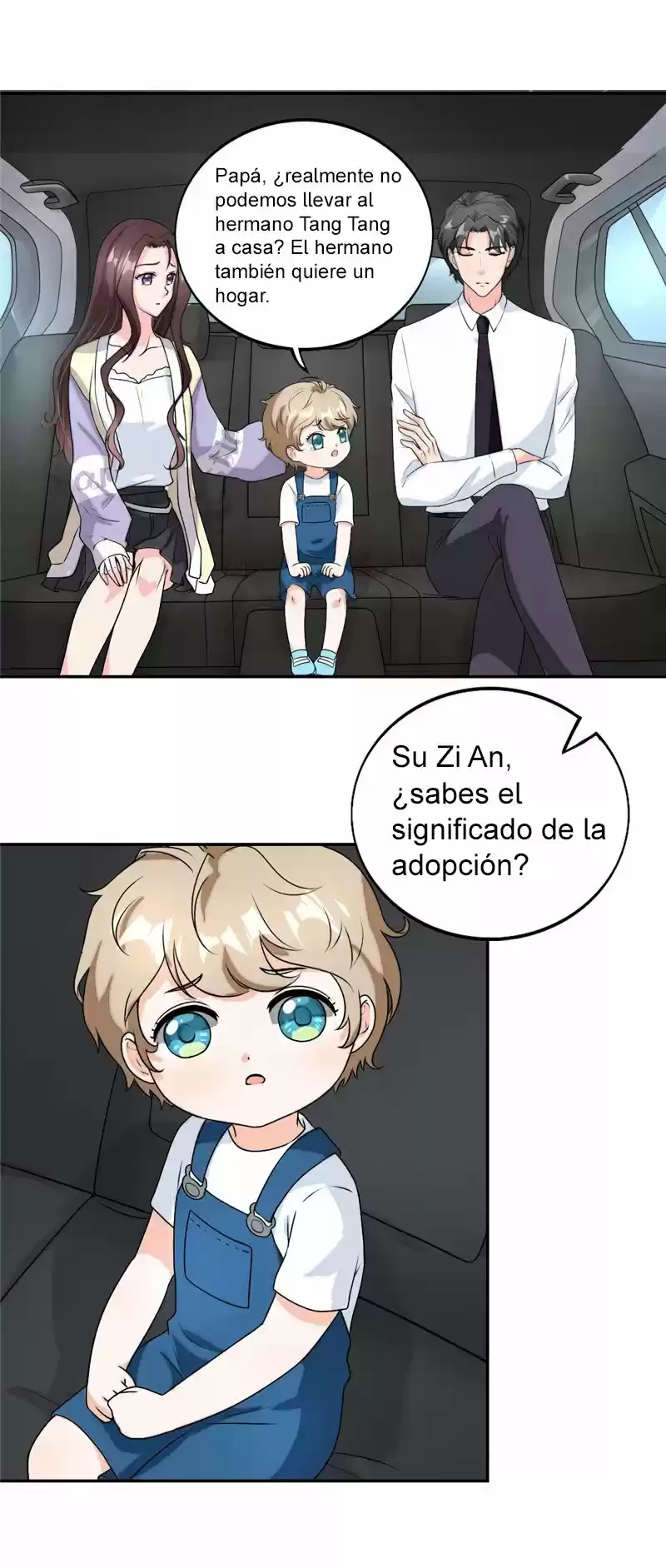 Mamá Estoy Llegando, ¿Dónde Está Mi Papá? - Capítulo 36 - Página 16 - LectorTMOo