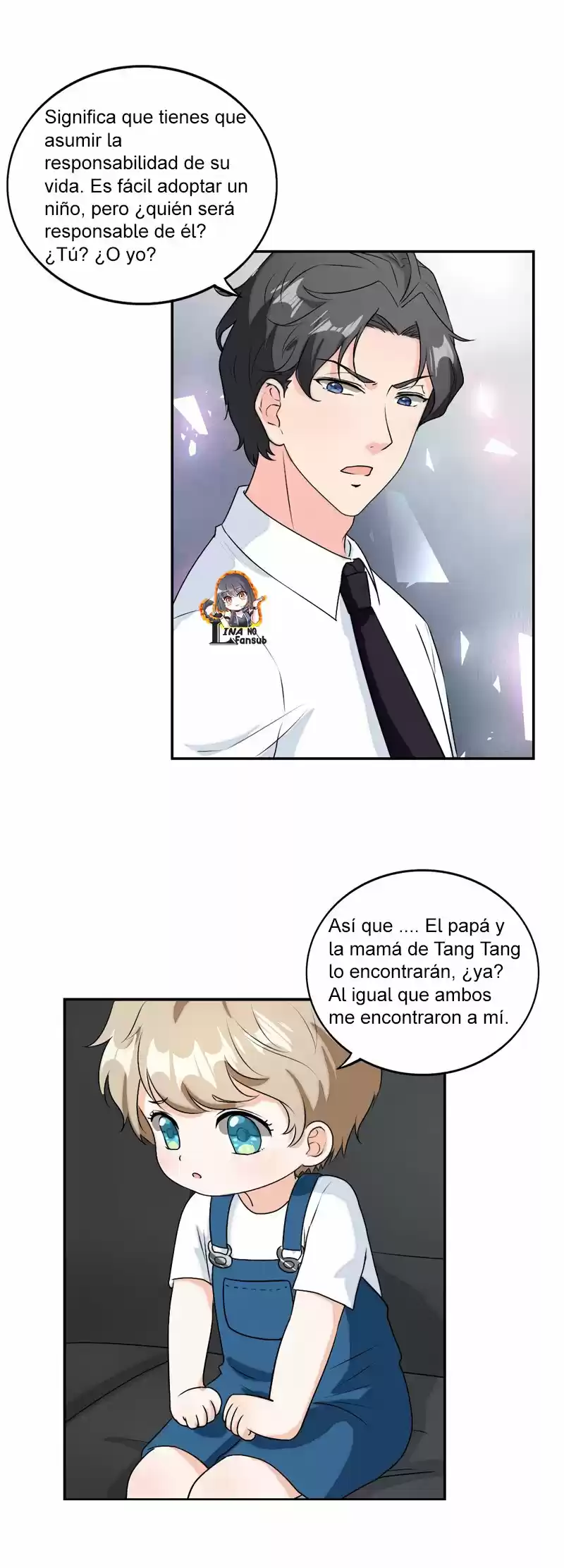 Mamá Estoy Llegando, ¿Dónde Está Mi Papá? - Capítulo 36 - Página 17 - LectorTMOo