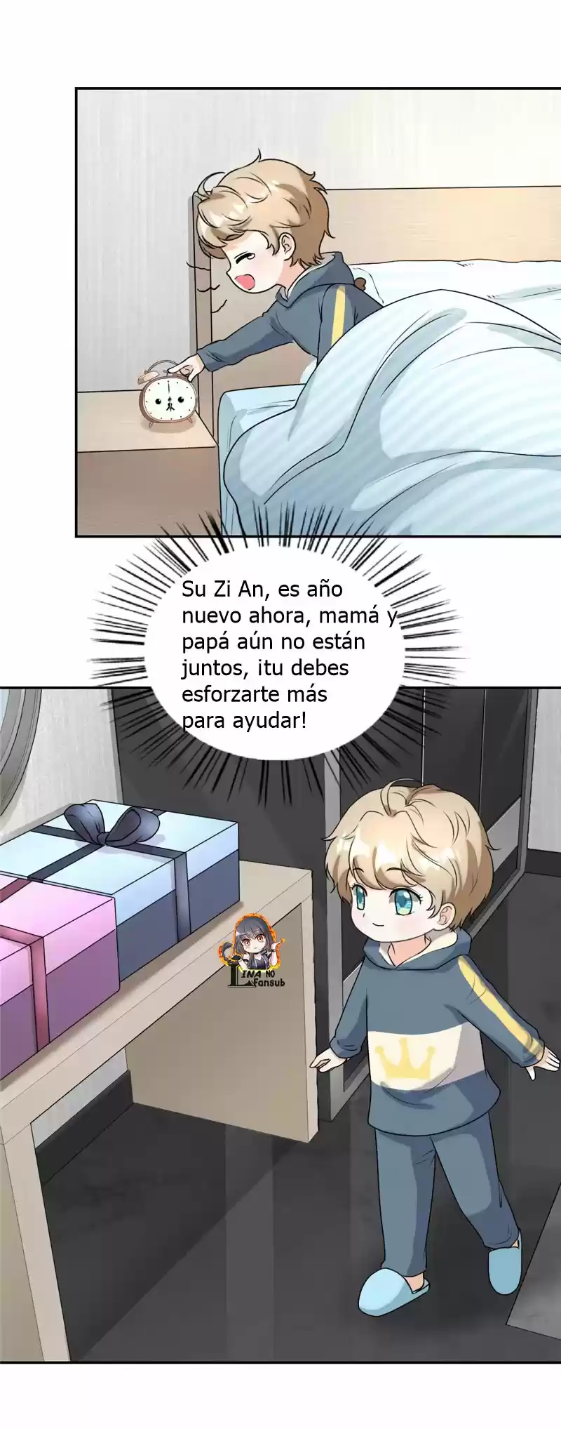 Mamá Estoy Llegando, ¿Dónde Está Mi Papá? - Capítulo 37.50 - Página 4 - LectorTMOo