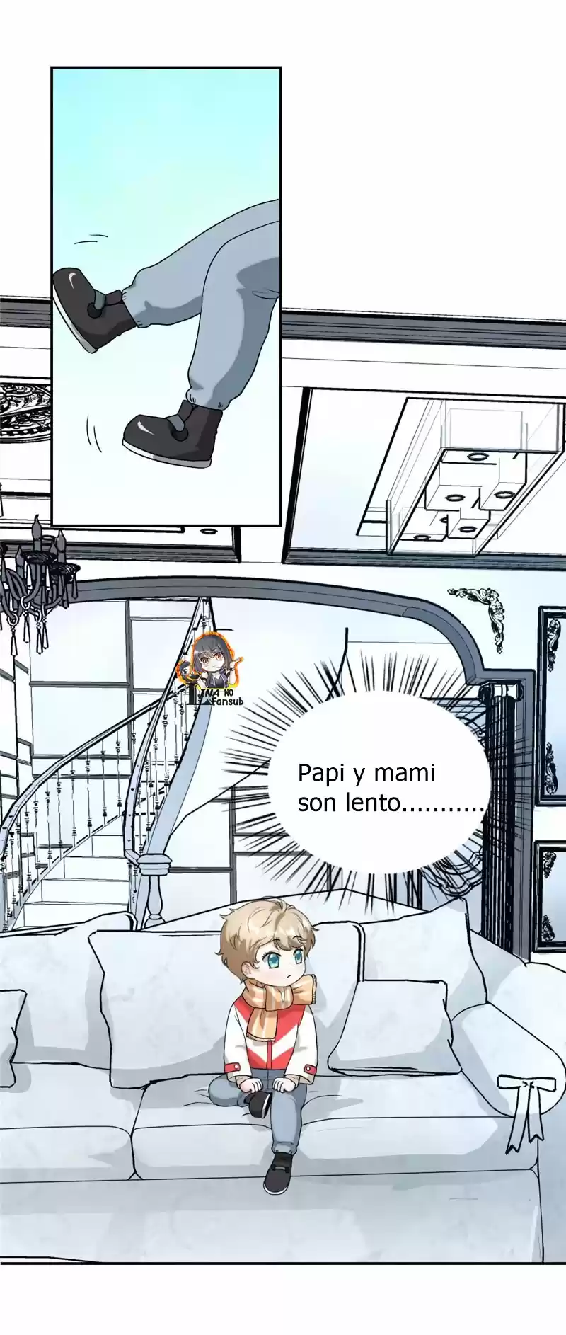 Mamá Estoy Llegando, ¿Dónde Está Mi Papá? - Capítulo 37.50 - Página 12 - LectorTMOo