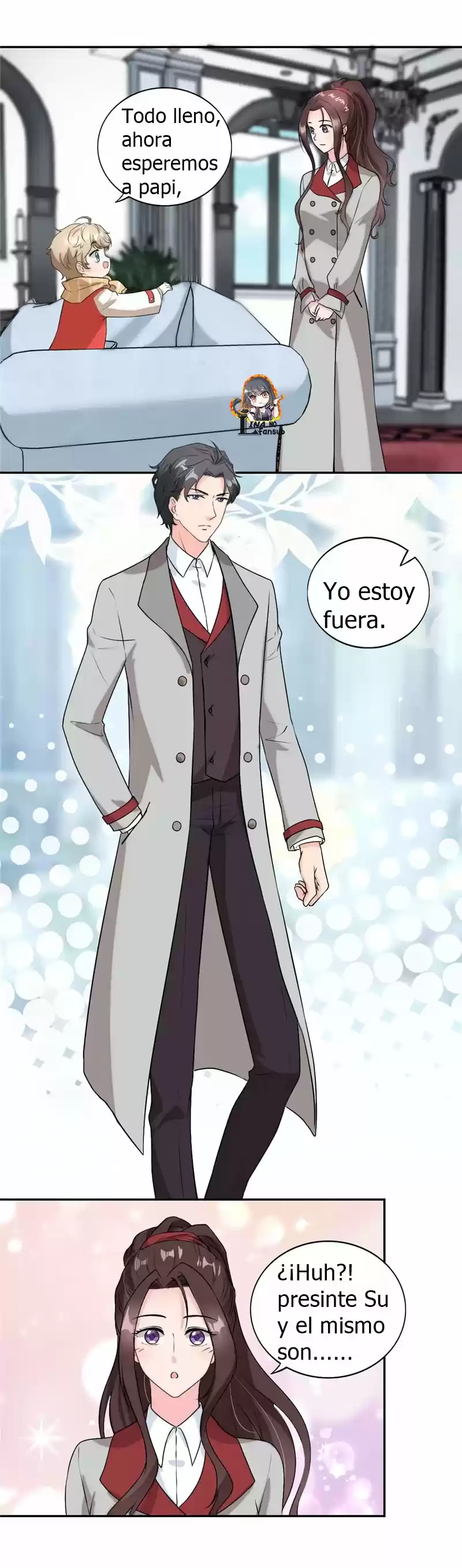 Mamá Estoy Llegando, ¿Dónde Está Mi Papá? - Capítulo 37.50 - Página 14 - LectorTMOo