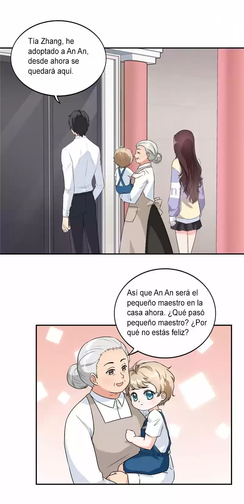 Mamá Estoy Llegando, ¿Dónde Está Mi Papá? - Capítulo 37 - Página 4 - LectorTMOo