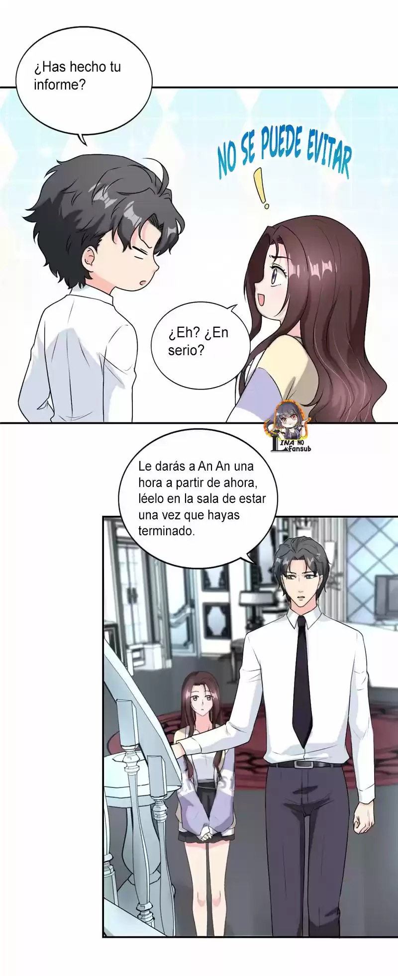 Mamá Estoy Llegando, ¿Dónde Está Mi Papá? - Capítulo 37 - Página 7 - LectorTMOo