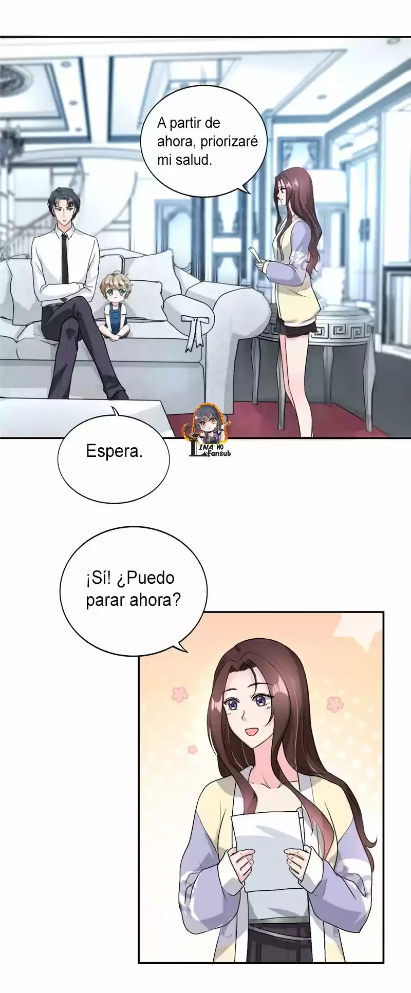 Mamá Estoy Llegando, ¿Dónde Está Mi Papá? - Capítulo 37 - Página 10 - LectorTMOo