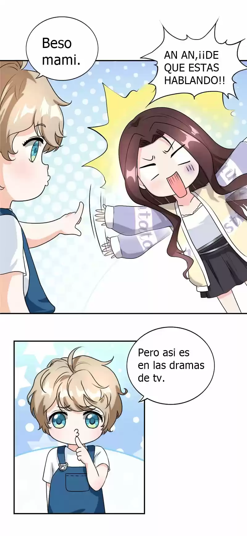 Mamá Estoy Llegando, ¿Dónde Está Mi Papá? - Capítulo 37 - Página 13 - LectorTMOo