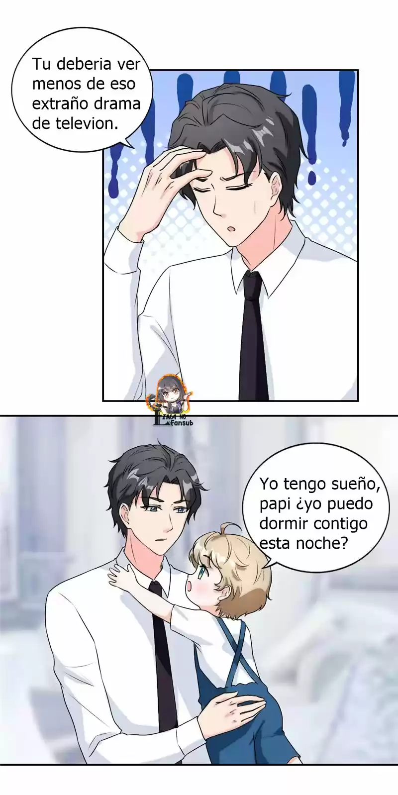 Mamá Estoy Llegando, ¿Dónde Está Mi Papá? - Capítulo 37 - Página 14 - LectorTMOo