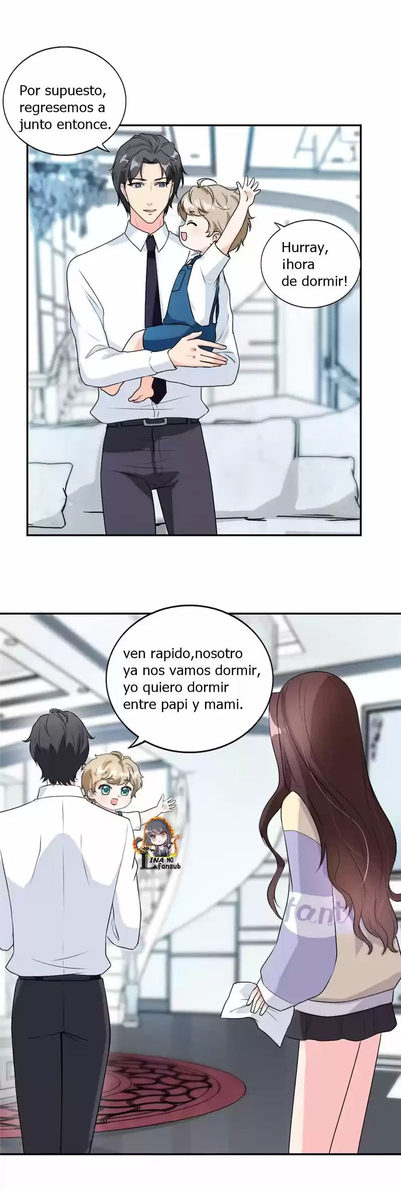 Mamá Estoy Llegando, ¿Dónde Está Mi Papá? - Capítulo 37 - Página 15 - LectorTMOo
