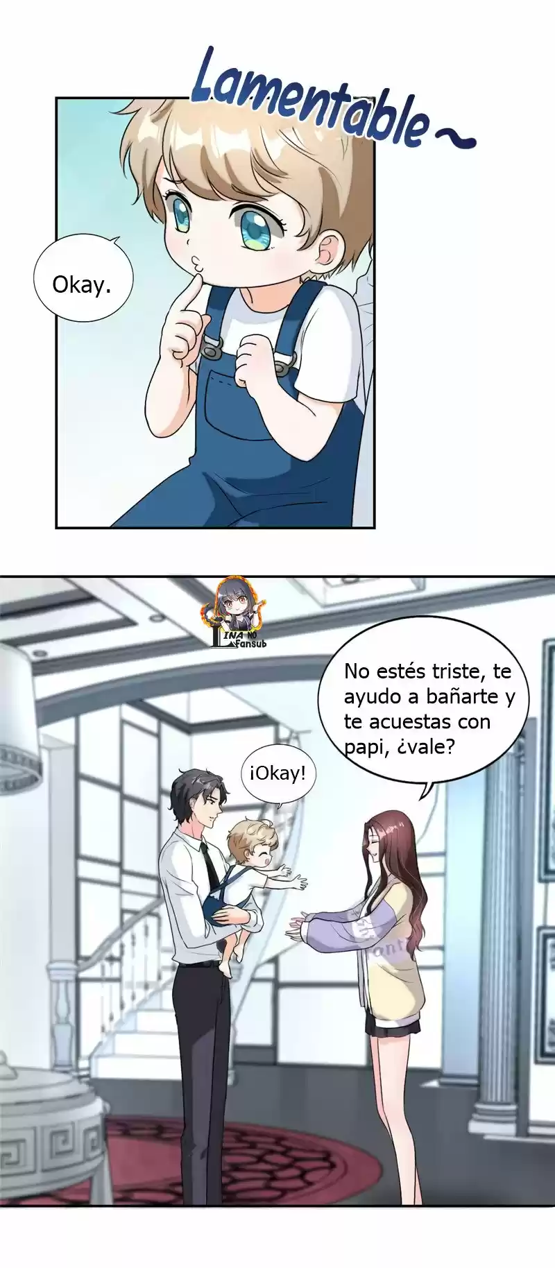 Mamá Estoy Llegando, ¿Dónde Está Mi Papá? - Capítulo 38 - Página 5 - LectorTMOo