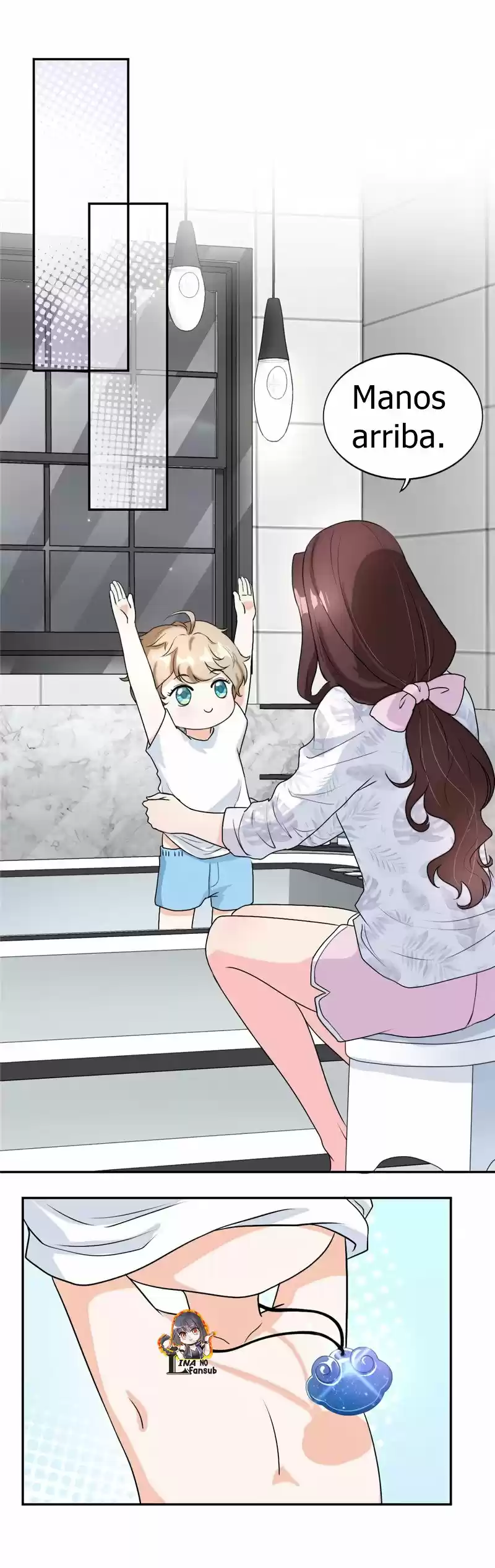 Mamá Estoy Llegando, ¿Dónde Está Mi Papá? - Capítulo 38 - Página 6 - LectorTMOo