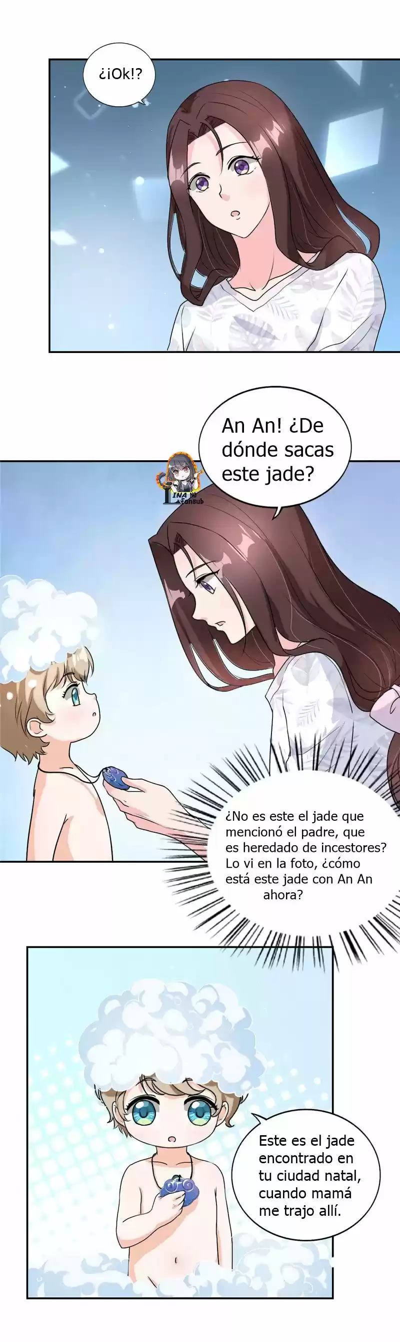 Mamá Estoy Llegando, ¿Dónde Está Mi Papá? - Capítulo 38 - Página 8 - LectorTMOo
