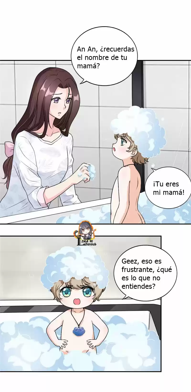Mamá Estoy Llegando, ¿Dónde Está Mi Papá? - Capítulo 38 - Página 9 - LectorTMOo