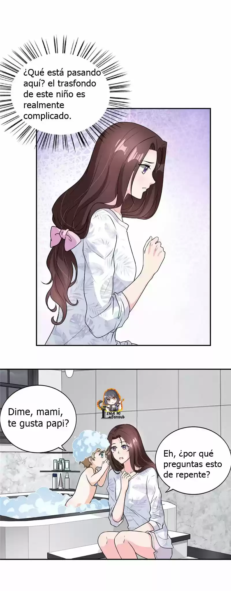Mamá Estoy Llegando, ¿Dónde Está Mi Papá? - Capítulo 38 - Página 10 - LectorTMOo