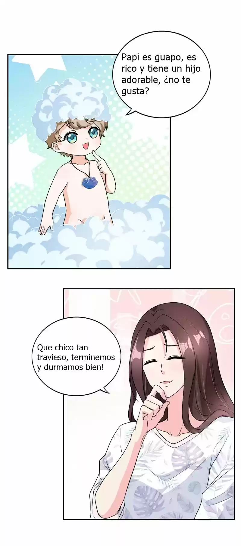 Mamá Estoy Llegando, ¿Dónde Está Mi Papá? - Capítulo 38 - Página 11 - LectorTMOo