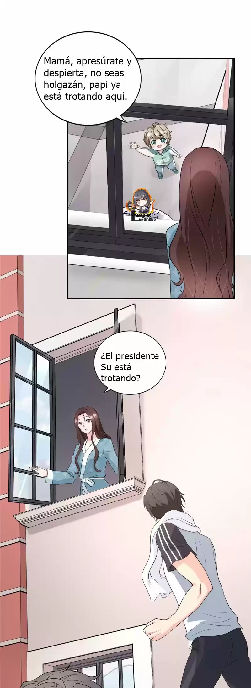 Mamá Estoy Llegando, ¿Dónde Está Mi Papá? - Capítulo 39 - Página 4 - LectorTMOo