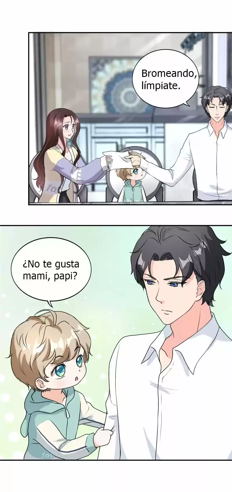 Mamá Estoy Llegando, ¿Dónde Está Mi Papá? - Capítulo 39 - Página 9 - LectorTMOo