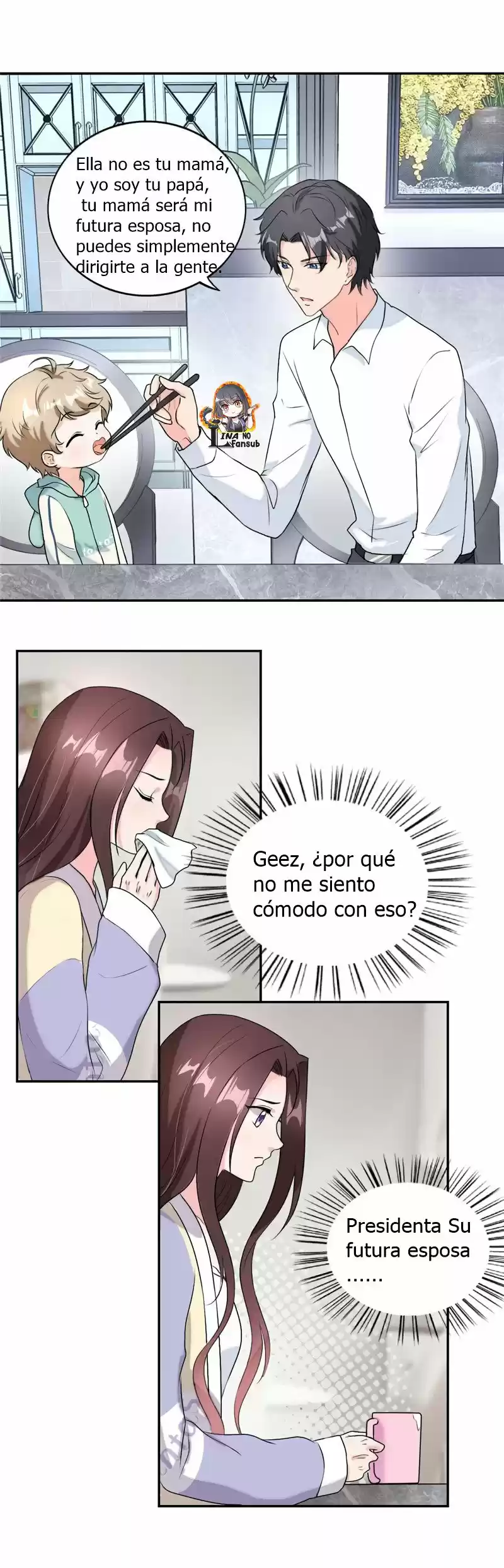 Mamá Estoy Llegando, ¿Dónde Está Mi Papá? - Capítulo 39 - Página 10 - LectorTMOo