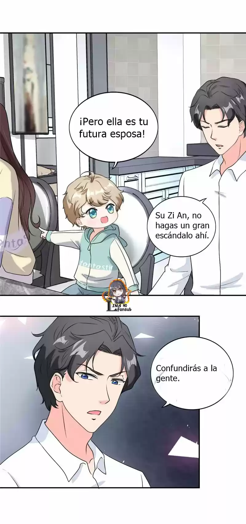 Mamá Estoy Llegando, ¿Dónde Está Mi Papá? - Capítulo 39 - Página 11 - LectorTMOo