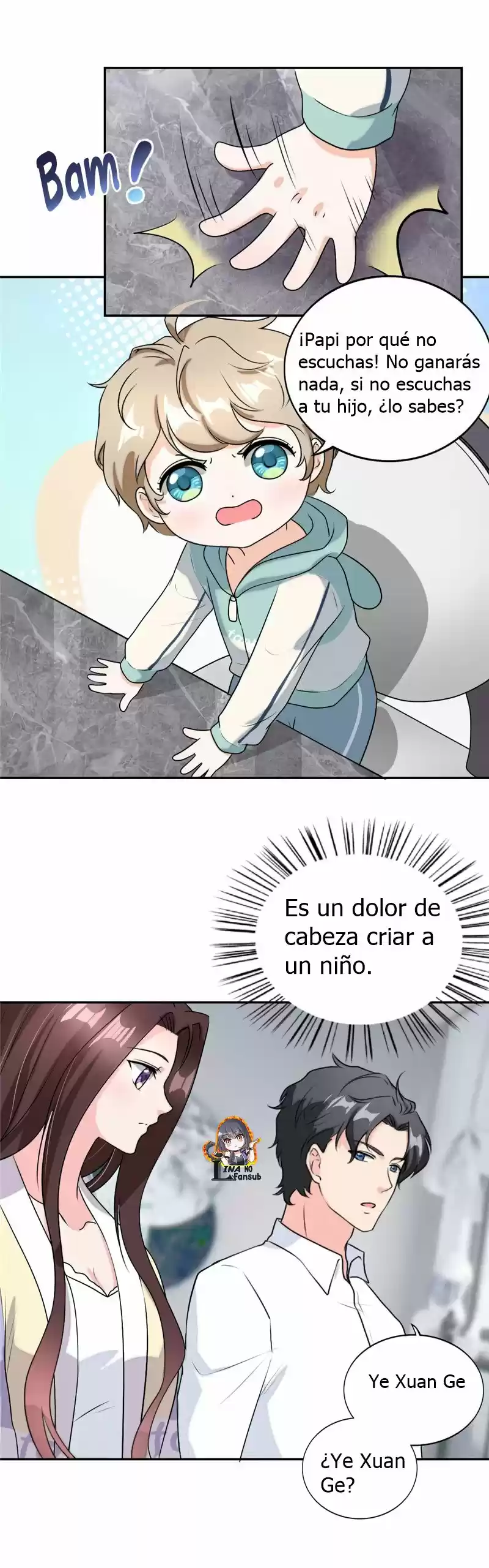 Mamá Estoy Llegando, ¿Dónde Está Mi Papá? - Capítulo 39 - Página 12 - LectorTMOo