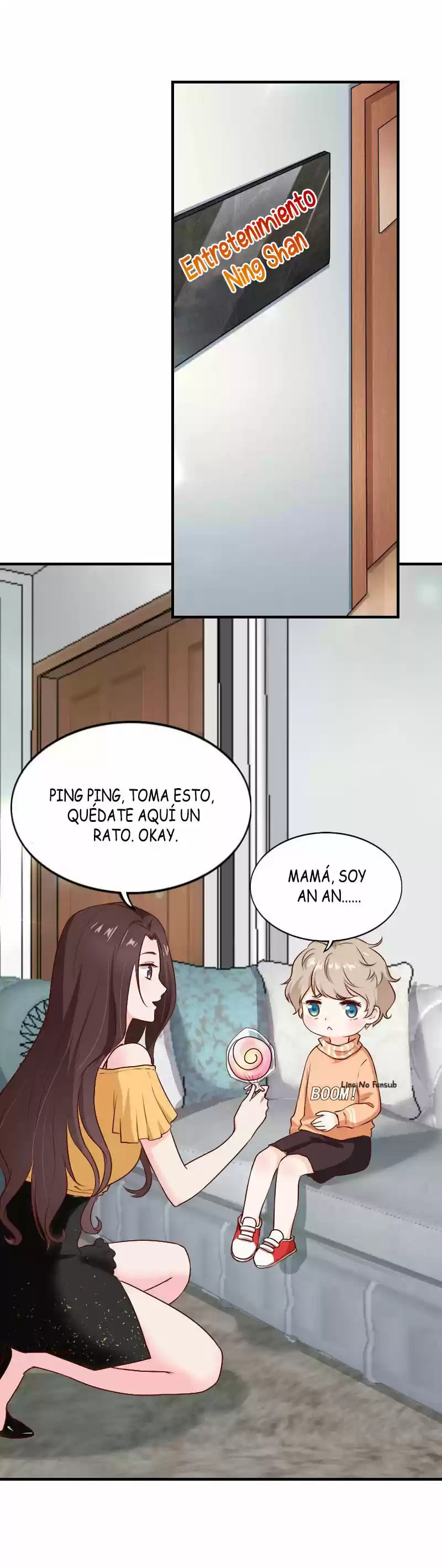 Mamá Estoy Llegando, ¿Dónde Está Mi Papá? - Capítulo 4 - Página 6 - LectorTMOo