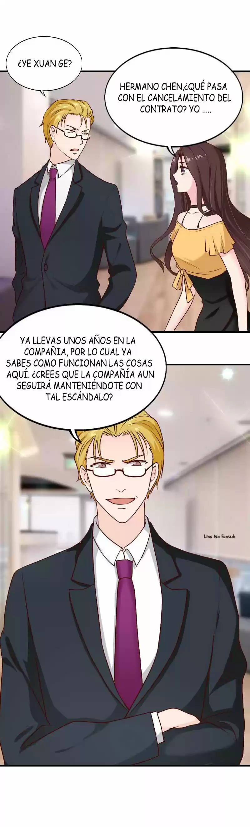 Mamá Estoy Llegando, ¿Dónde Está Mi Papá? - Capítulo 4 - Página 10 - LectorTMOo
