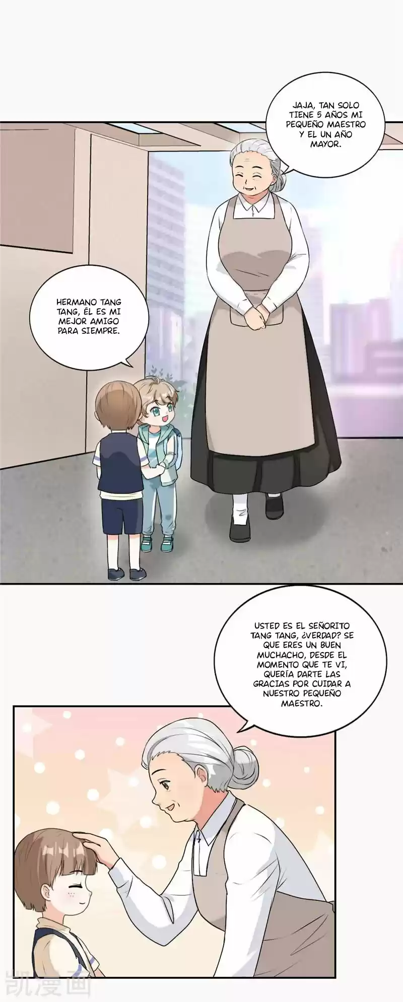 Mamá Estoy Llegando, ¿Dónde Está Mi Papá? - Capítulo 41 - Página 9 - LectorTMOo