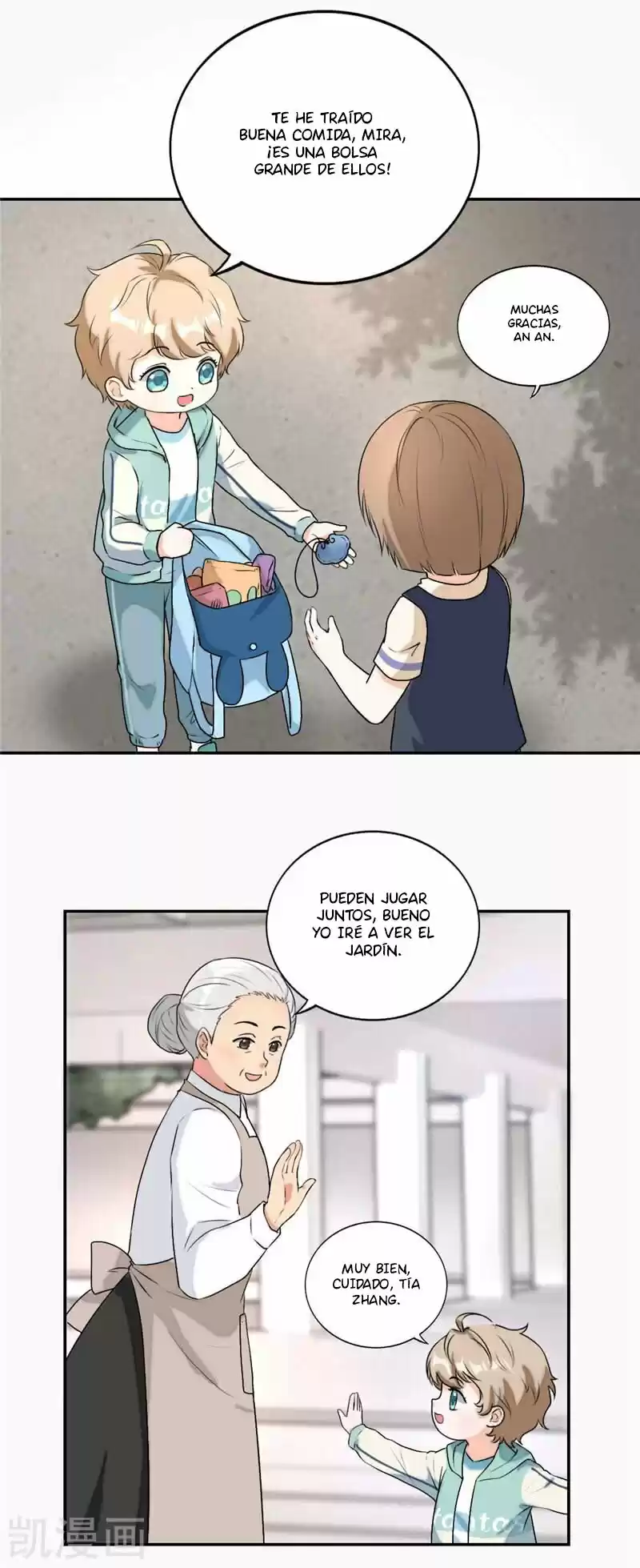 Mamá Estoy Llegando, ¿Dónde Está Mi Papá? - Capítulo 41 - Página 10 - LectorTMOo