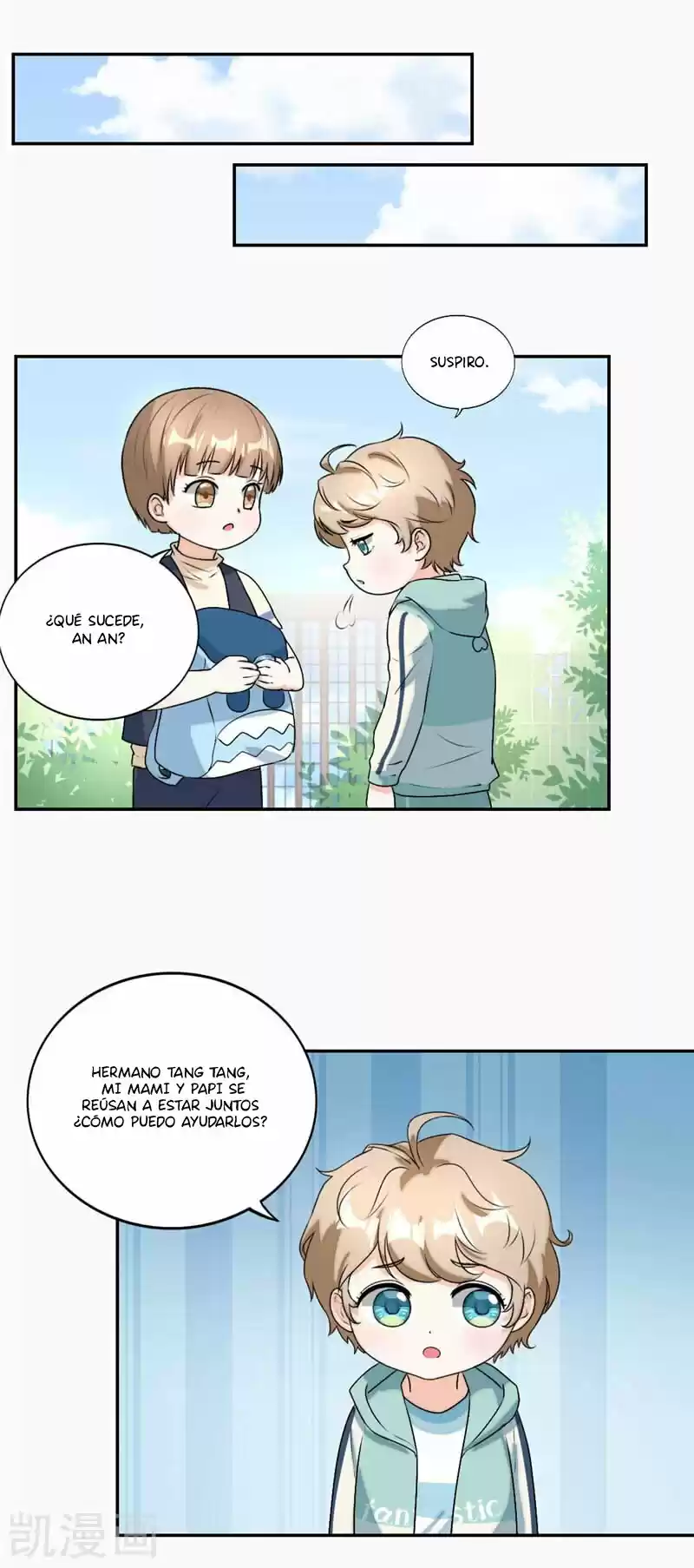 Mamá Estoy Llegando, ¿Dónde Está Mi Papá? - Capítulo 41 - Página 11 - LectorTMOo