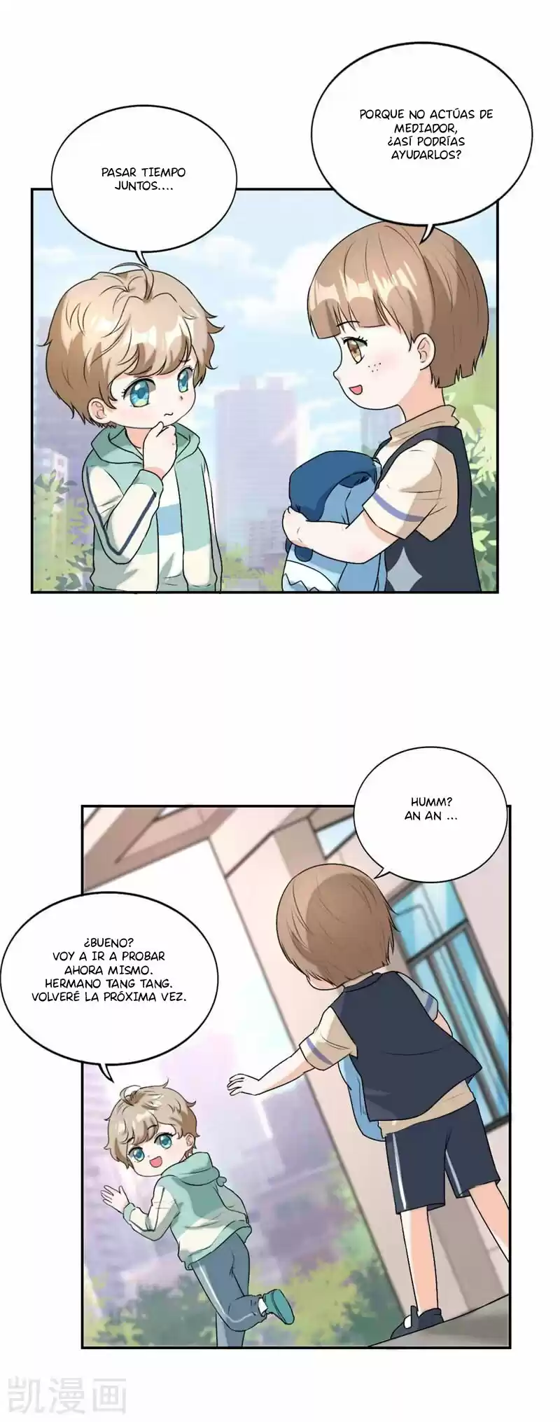 Mamá Estoy Llegando, ¿Dónde Está Mi Papá? - Capítulo 41 - Página 13 - LectorTMOo