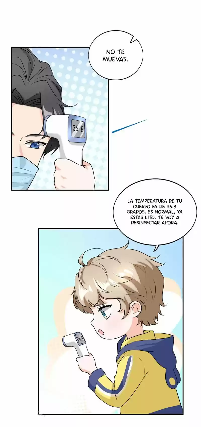 Mamá Estoy Llegando, ¿Dónde Está Mi Papá? - Capítulo 42.50 - Página 7 - LectorTMOo
