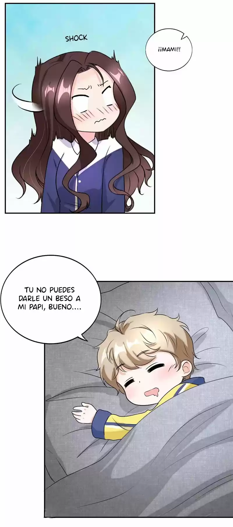 Mamá Estoy Llegando, ¿Dónde Está Mi Papá? - Capítulo 42.50 - Página 21 - LectorTMOo