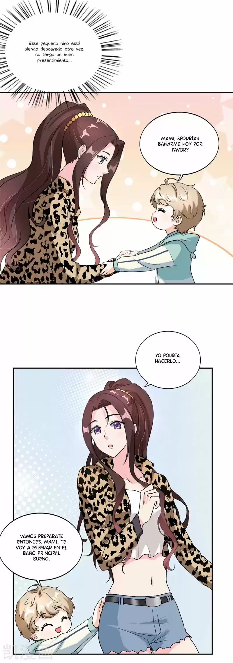 Mamá Estoy Llegando, ¿Dónde Está Mi Papá? - Capítulo 42 - Página 3 - LectorTMOo