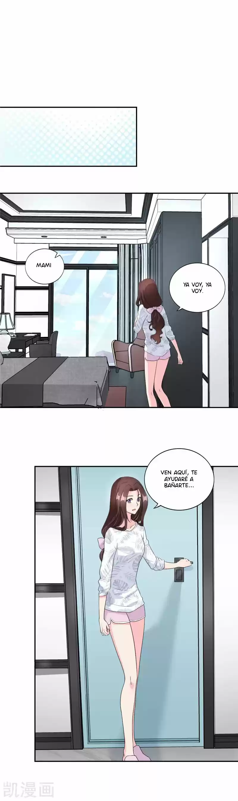 Mamá Estoy Llegando, ¿Dónde Está Mi Papá? - Capítulo 42 - Página 5 - LectorTMOo