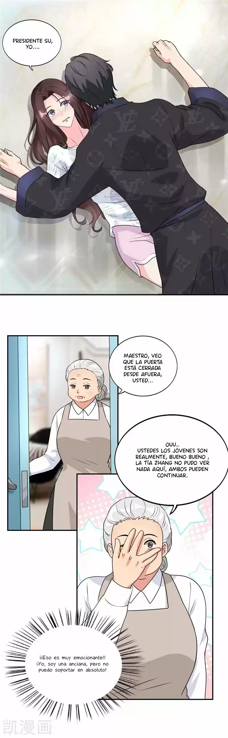 Mamá Estoy Llegando, ¿Dónde Está Mi Papá? - Capítulo 42 - Página 12 - LectorTMOo