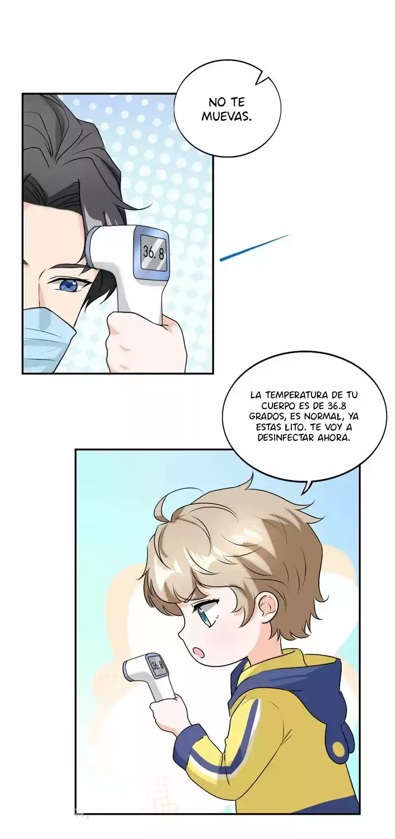 Mamá Estoy Llegando, ¿Dónde Está Mi Papá? - Capítulo 43.50 - Página 5 - LectorTMOo