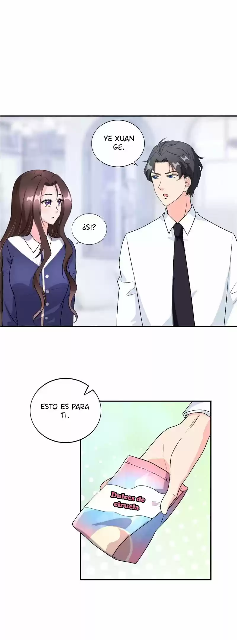 Mamá Estoy Llegando, ¿Dónde Está Mi Papá? - Capítulo 43.50 - Página 13 - LectorTMOo