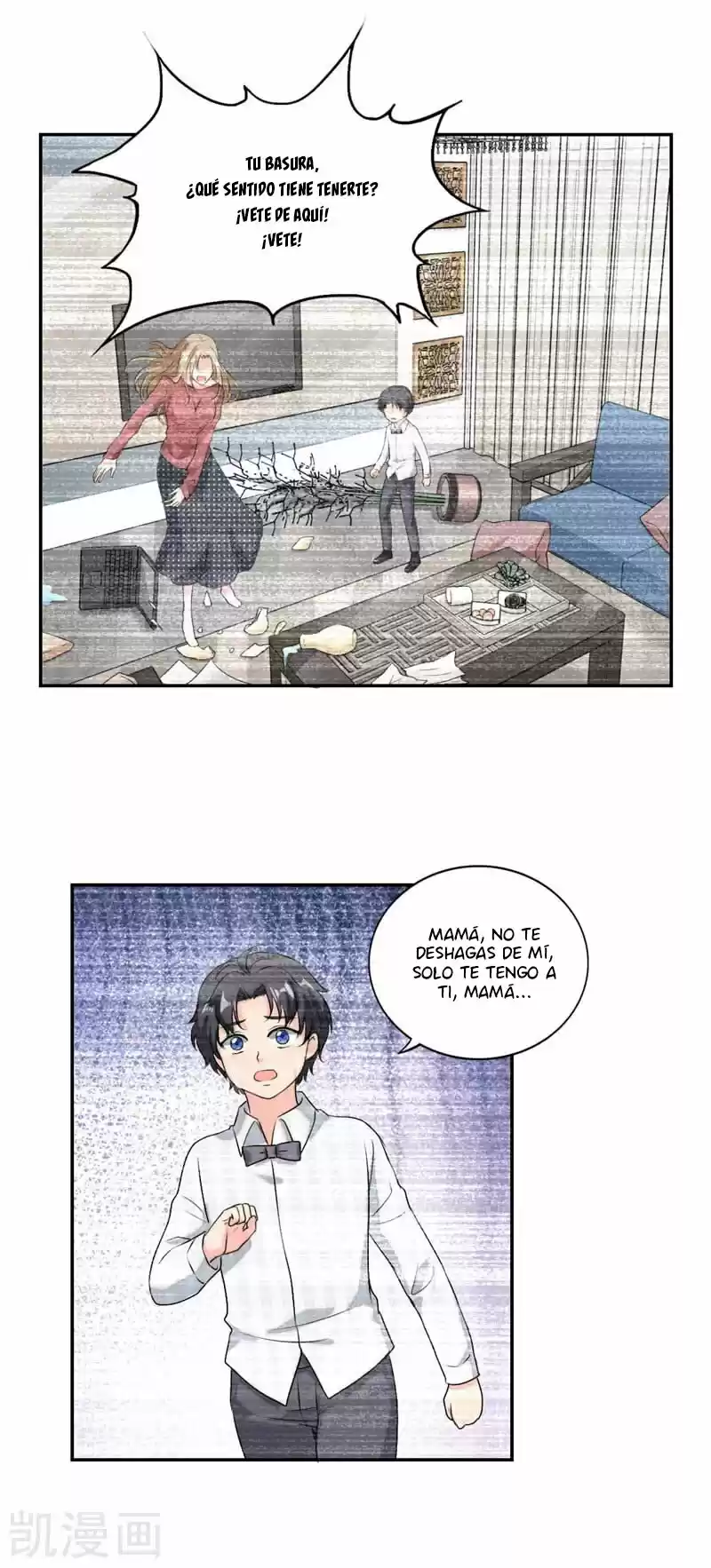Mamá Estoy Llegando, ¿Dónde Está Mi Papá? - Capítulo 43 - Página 6 - LectorTMOo
