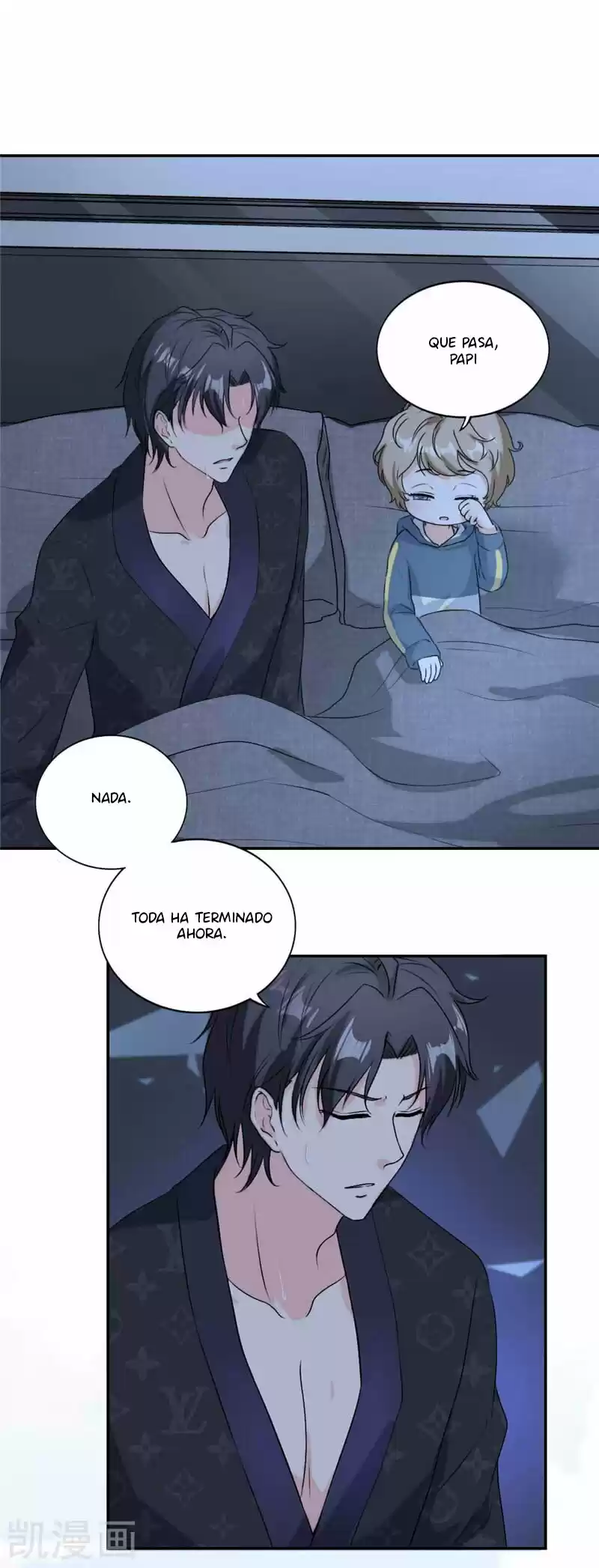 Mamá Estoy Llegando, ¿Dónde Está Mi Papá? - Capítulo 43 - Página 9 - LectorTMOo