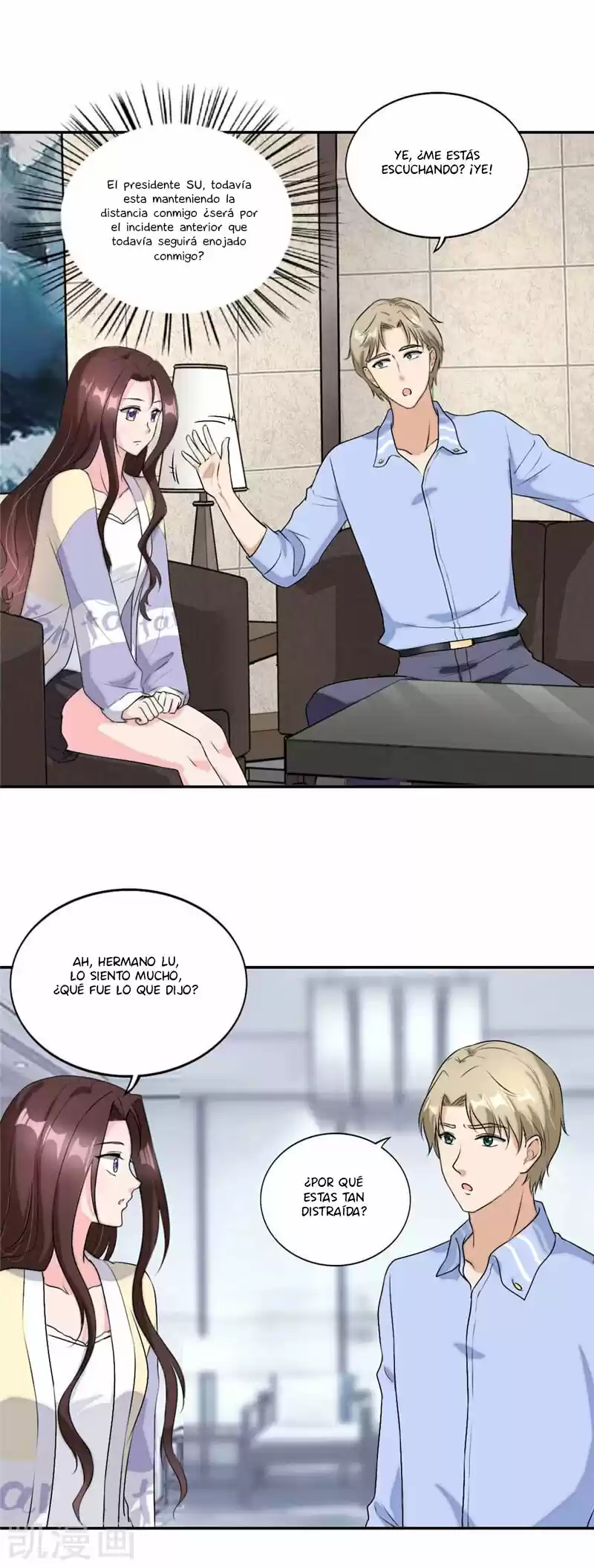 Mamá Estoy Llegando, ¿Dónde Está Mi Papá? - Capítulo 43 - Página 11 - LectorTMOo