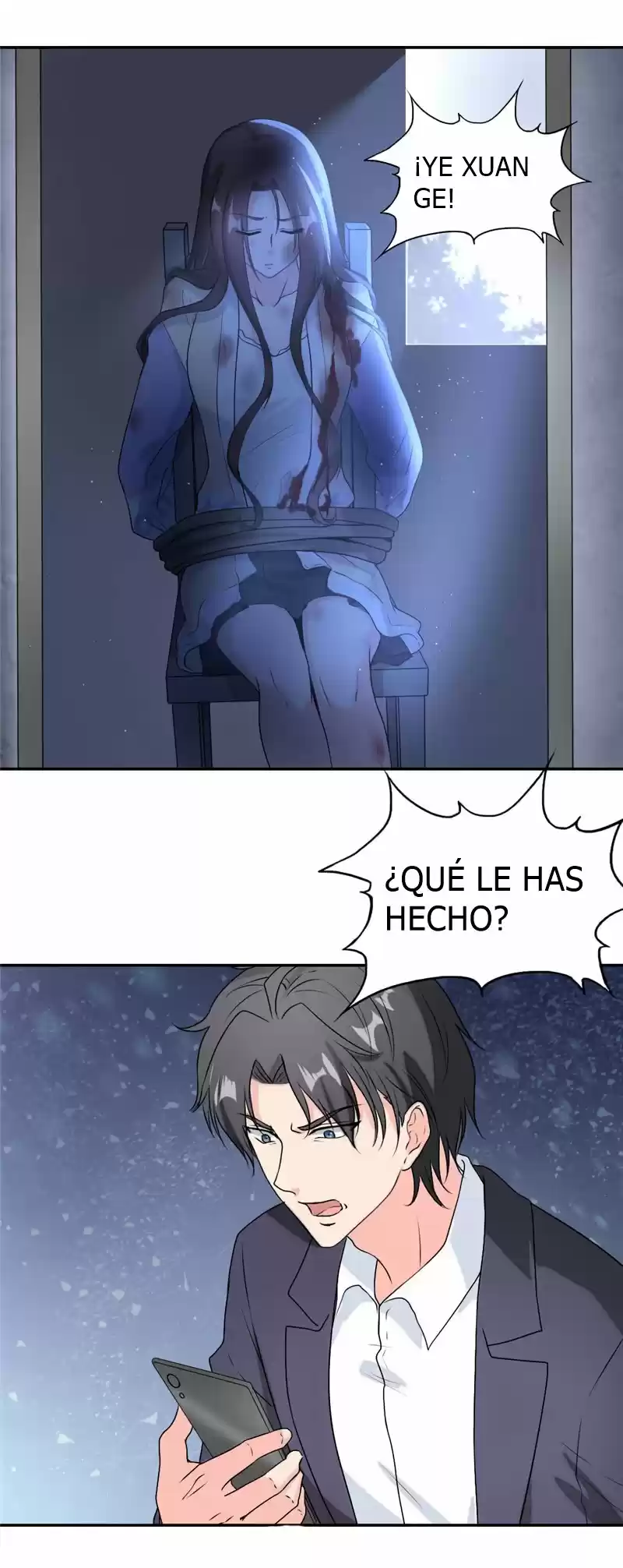 Mamá Estoy Llegando, ¿Dónde Está Mi Papá? - Capítulo 44.50 - Página 8 - LectorTMOo