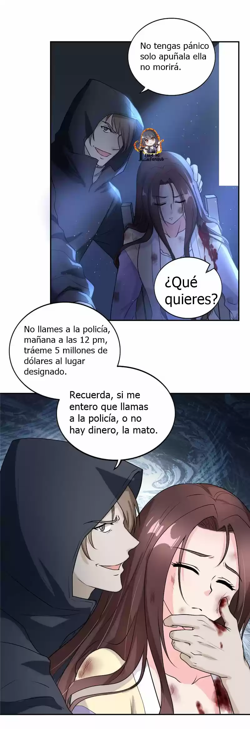 Mamá Estoy Llegando, ¿Dónde Está Mi Papá? - Capítulo 44.50 - Página 9 - LectorTMOo