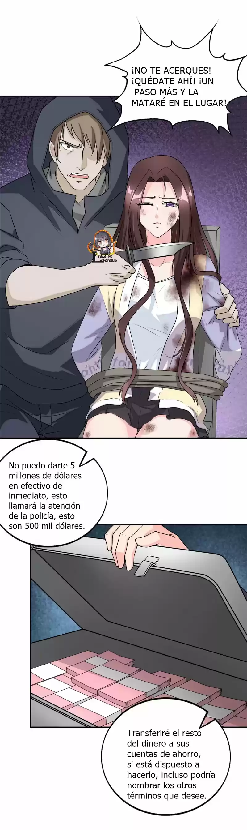 Mamá Estoy Llegando, ¿Dónde Está Mi Papá? - Capítulo 44.50 - Página 17 - LectorTMOo