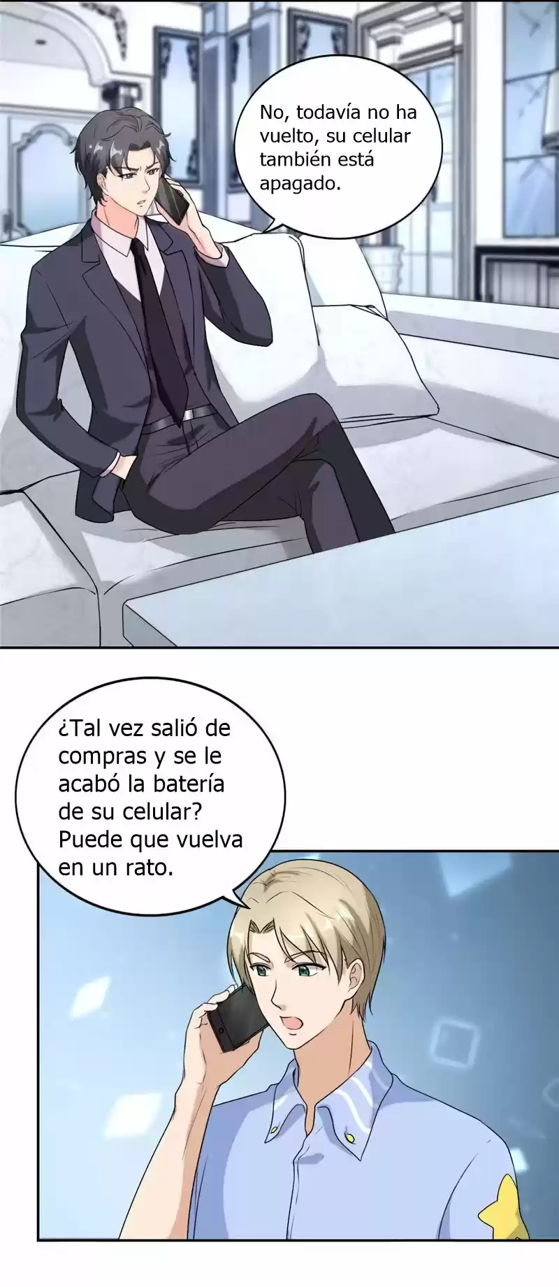 Mamá Estoy Llegando, ¿Dónde Está Mi Papá? - Capítulo 44 - Página 8 - LectorTMOo