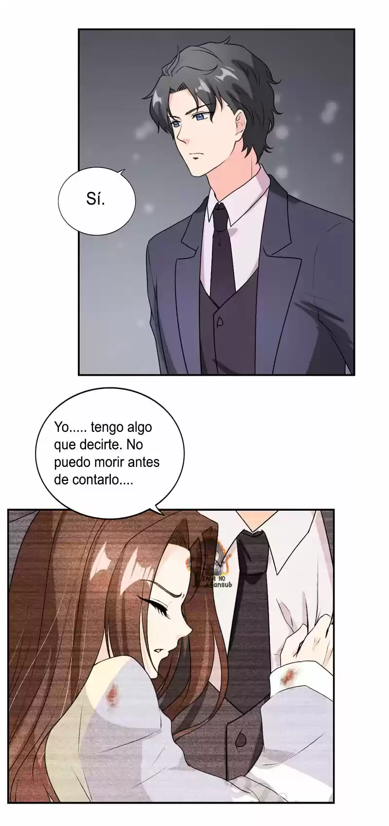Mamá Estoy Llegando, ¿Dónde Está Mi Papá? - Capítulo 46 - Página 12 - LectorTMOo