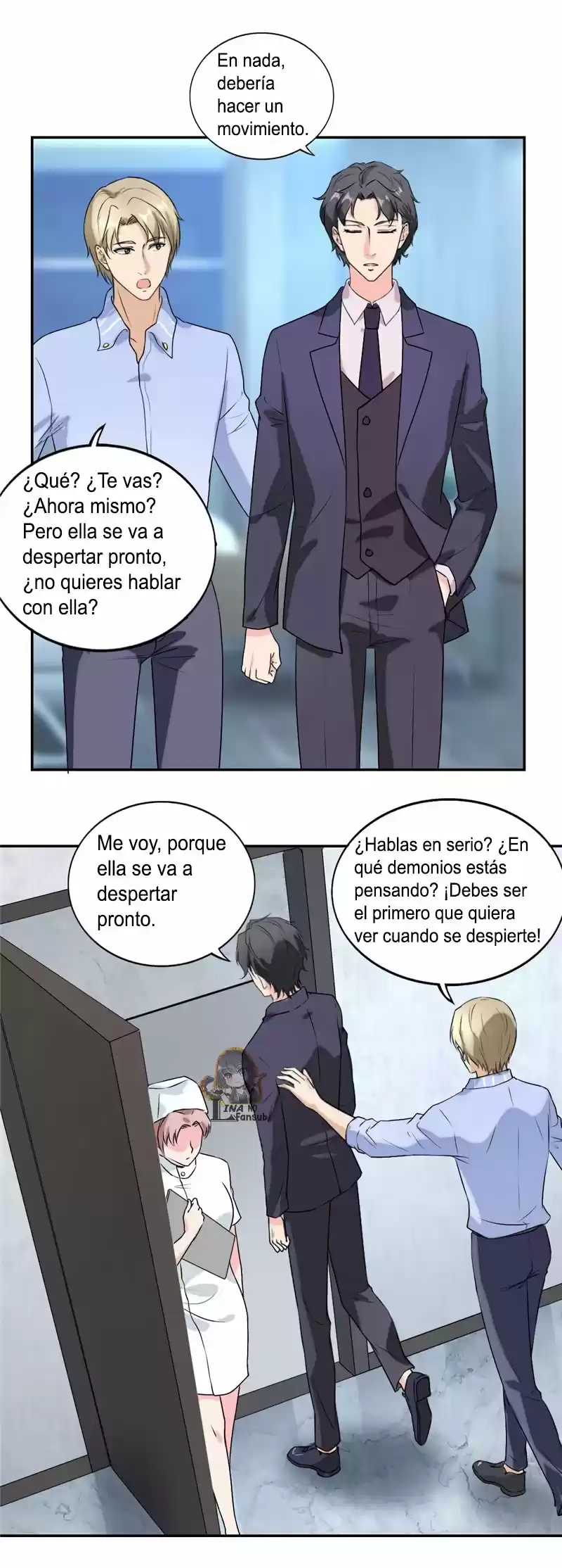 Mamá Estoy Llegando, ¿Dónde Está Mi Papá? - Capítulo 46 - Página 14 - LectorTMOo