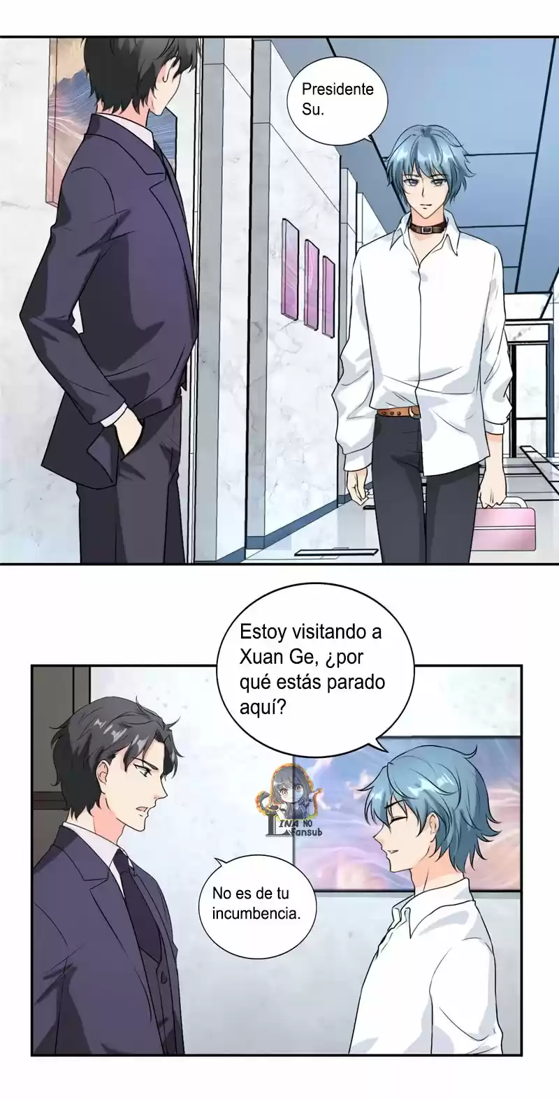 Mamá Estoy Llegando, ¿Dónde Está Mi Papá? - Capítulo 46 - Página 15 - LectorTMOo