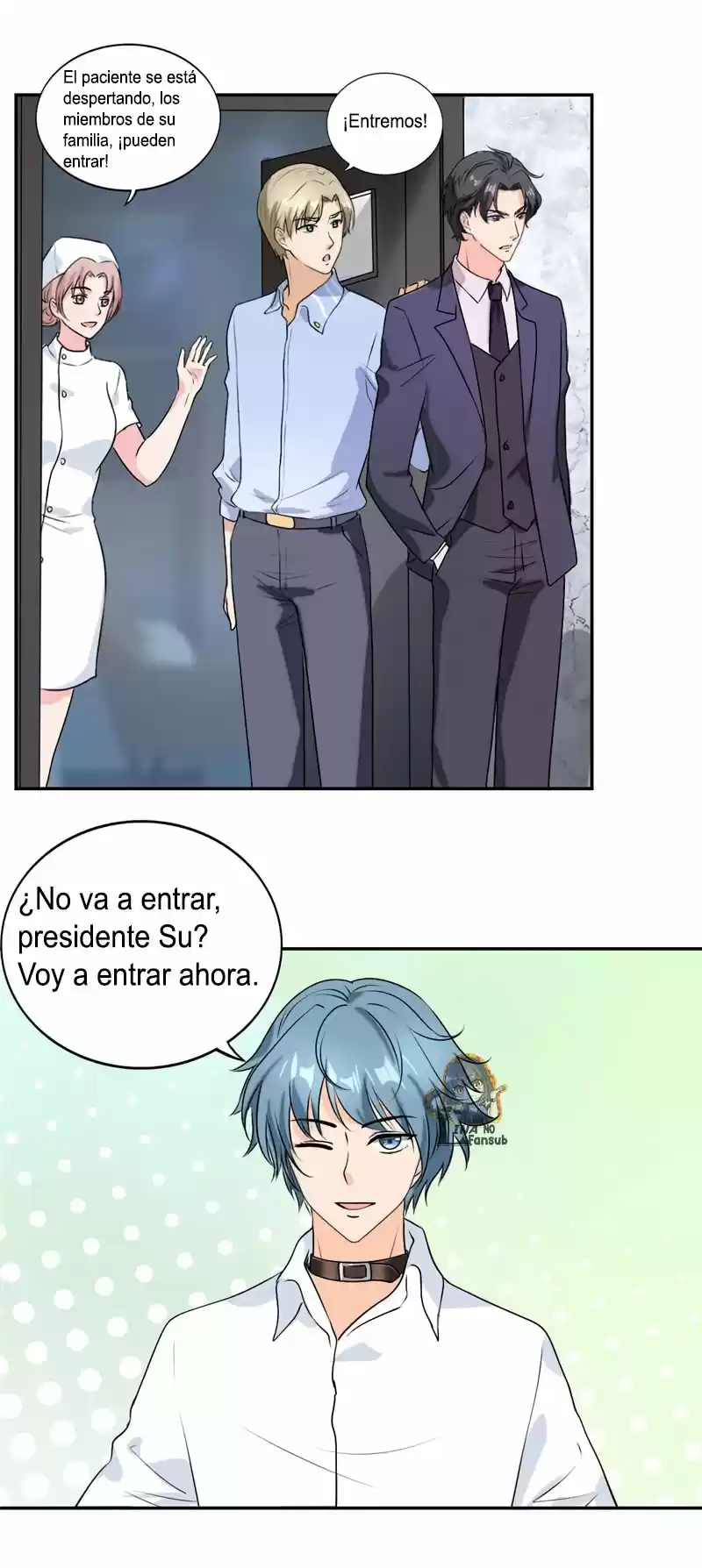 Mamá Estoy Llegando, ¿Dónde Está Mi Papá? - Capítulo 46 - Página 16 - LectorTMOo