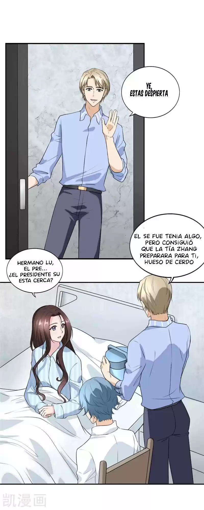 Mamá Estoy Llegando, ¿Dónde Está Mi Papá? - Capítulo 47 - Página 7 - LectorTMOo