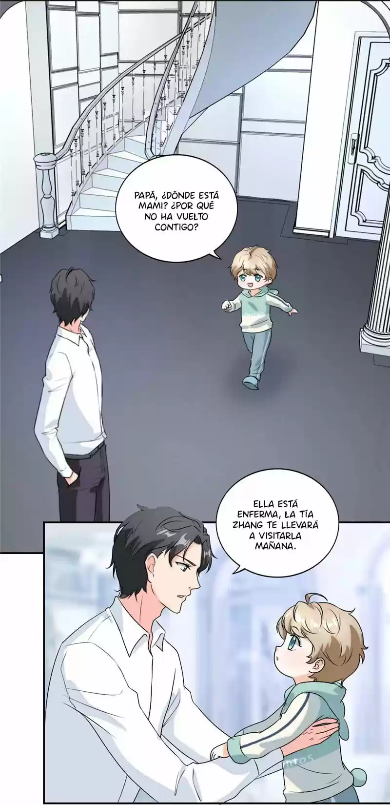 Mamá Estoy Llegando, ¿Dónde Está Mi Papá? - Capítulo 48 - Página 4 - LectorTMOo