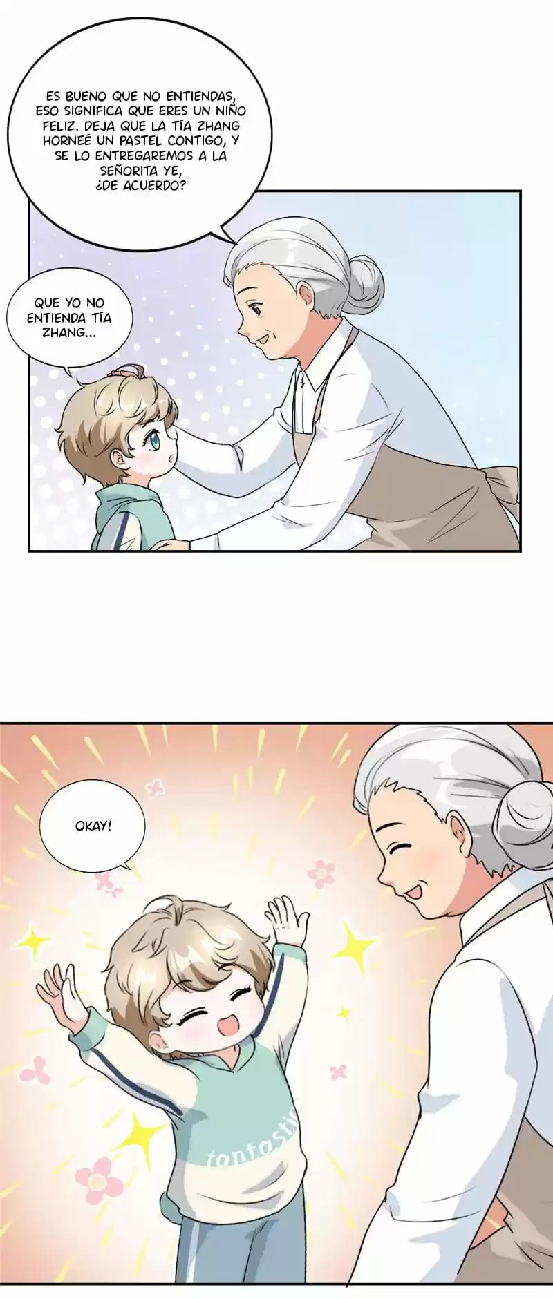 Mamá Estoy Llegando, ¿Dónde Está Mi Papá? - Capítulo 48 - Página 8 - LectorTMOo