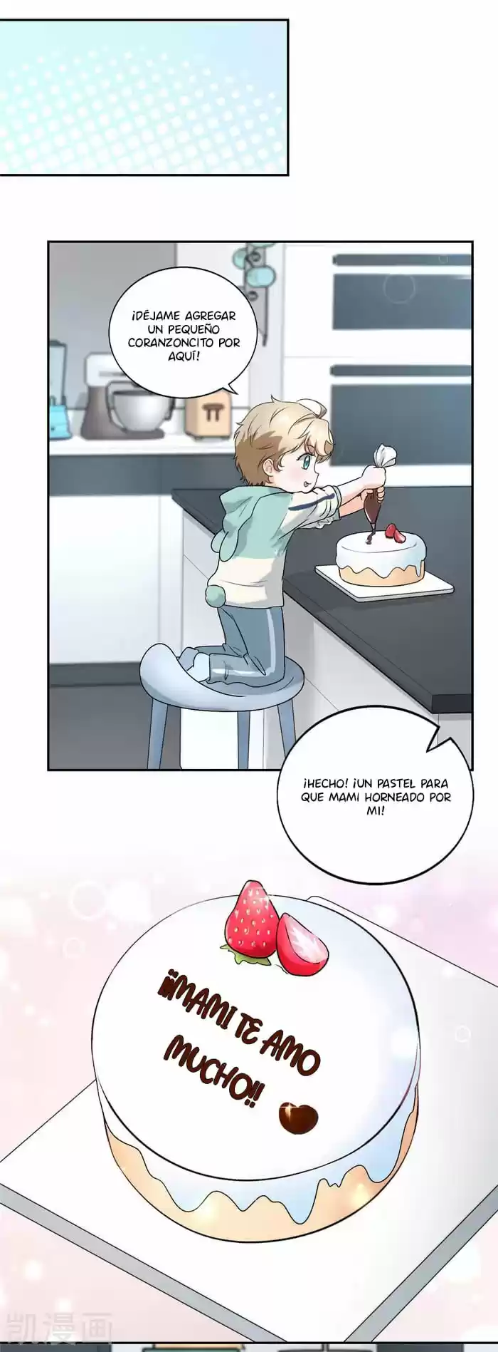 Mamá Estoy Llegando, ¿Dónde Está Mi Papá? - Capítulo 48 - Página 9 - LectorTMOo